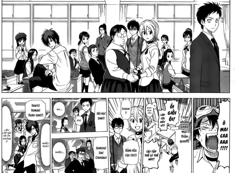 Sket Dance Chapter 210 - Trang 3