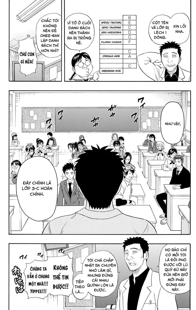 Sket Dance Chapter 210 - Trang 3