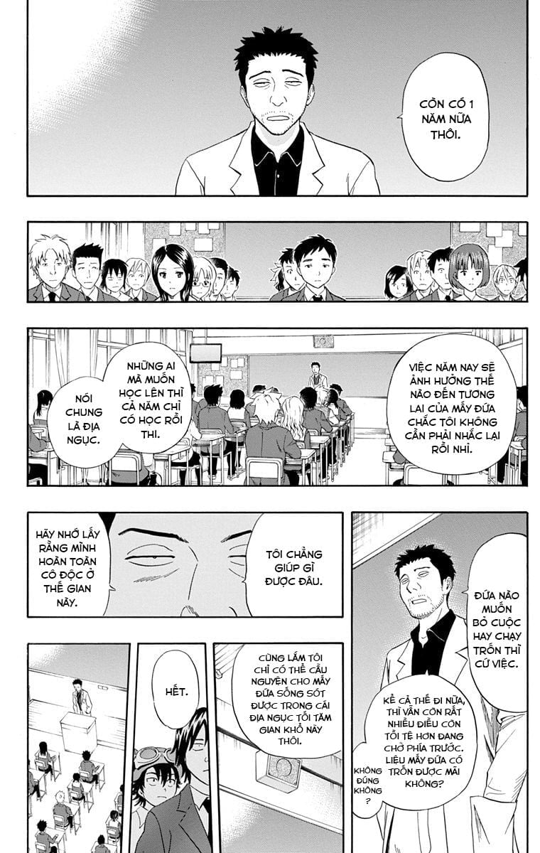 Sket Dance Chapter 210 - Trang 3