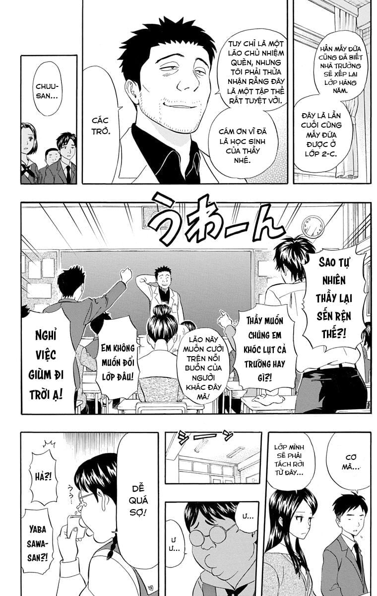 Sket Dance Chapter 210 - Trang 3