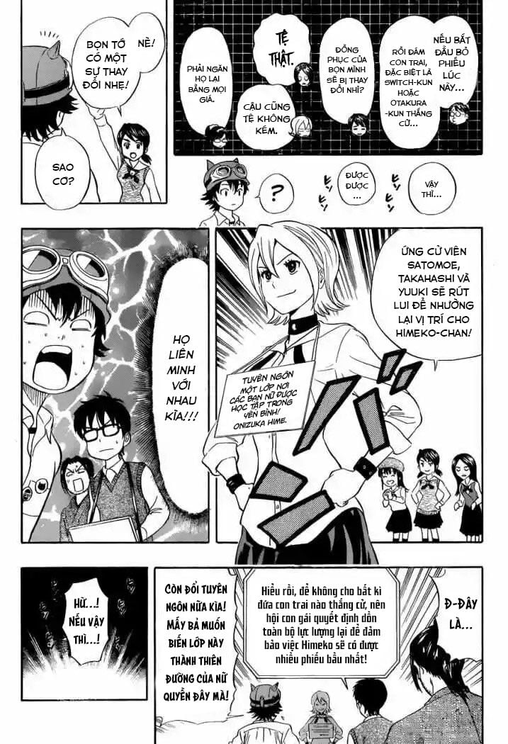 Sket Dance Chapter 211 - Trang 2