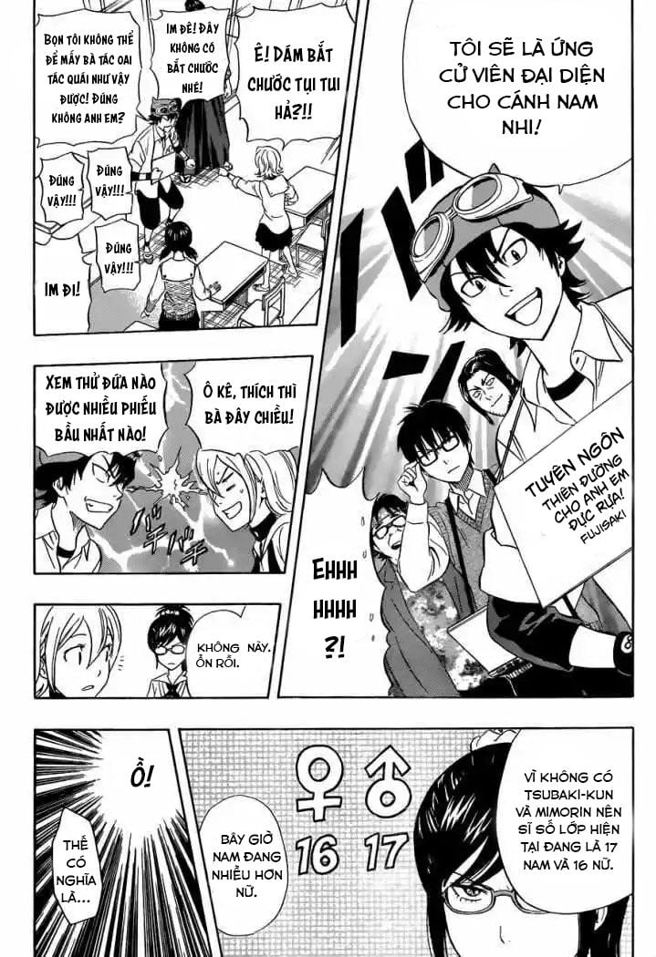 Sket Dance Chapter 211 - Trang 2