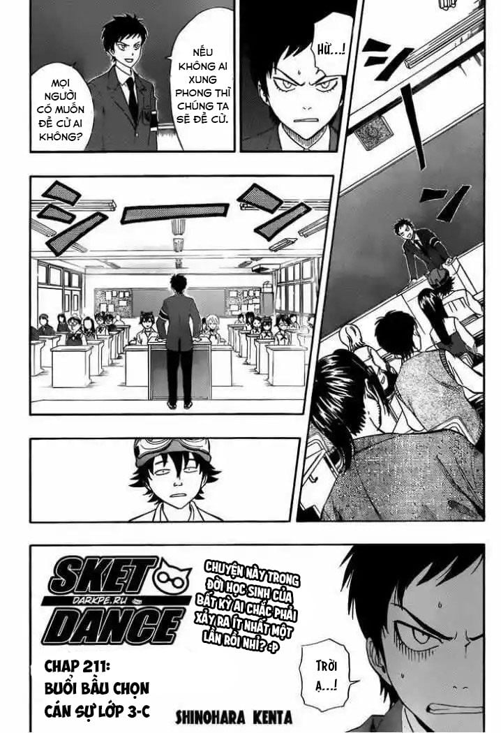 Sket Dance Chapter 211 - Trang 2