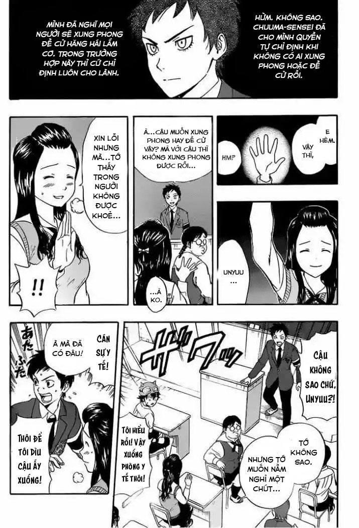 Sket Dance Chapter 211 - Trang 2