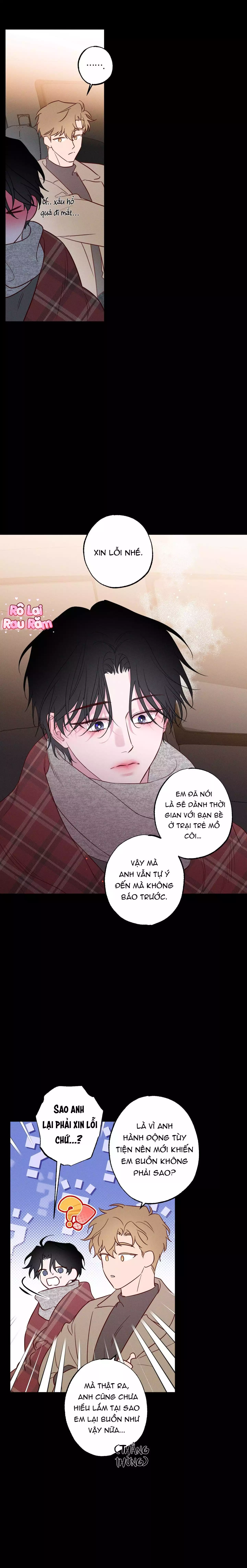 SÓNG ÔM BỜ CÁT Chapter 29 - Trang 3