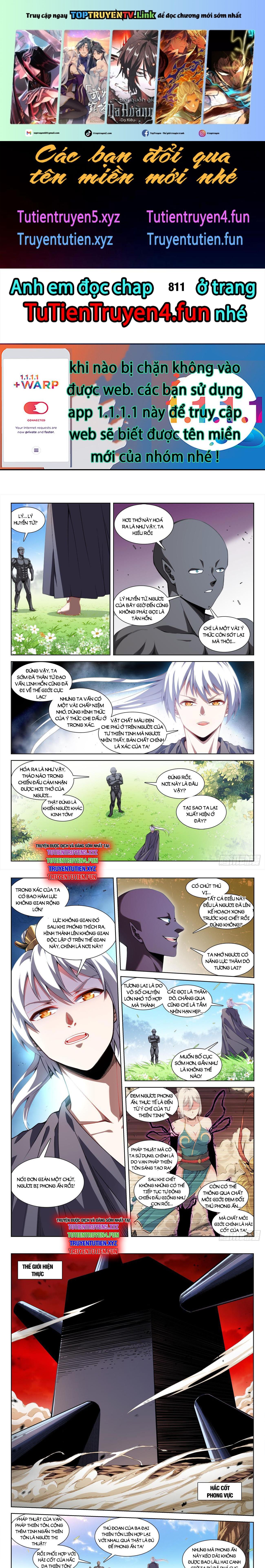 Song Tu Đạo Lữ Của Tôi Chapter 808 - Trang 4