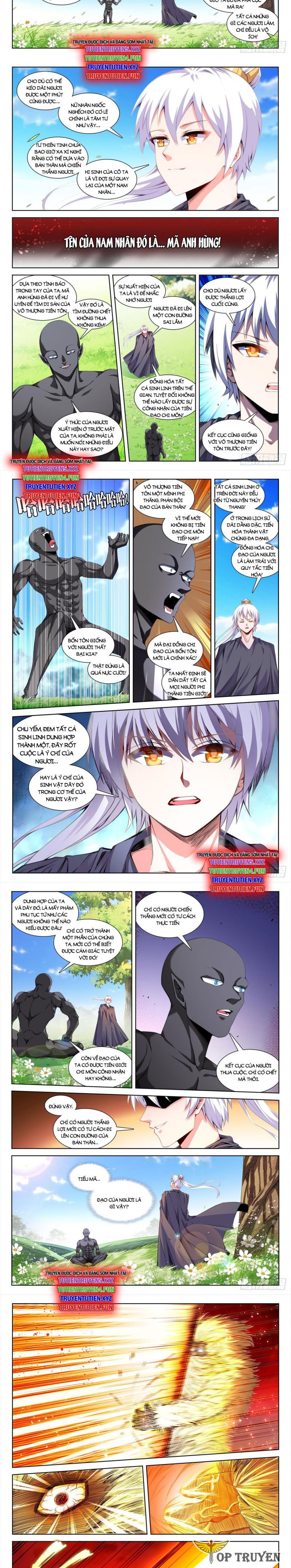 Song Tu Đạo Lữ Của Tôi Chapter 808 - Trang 4