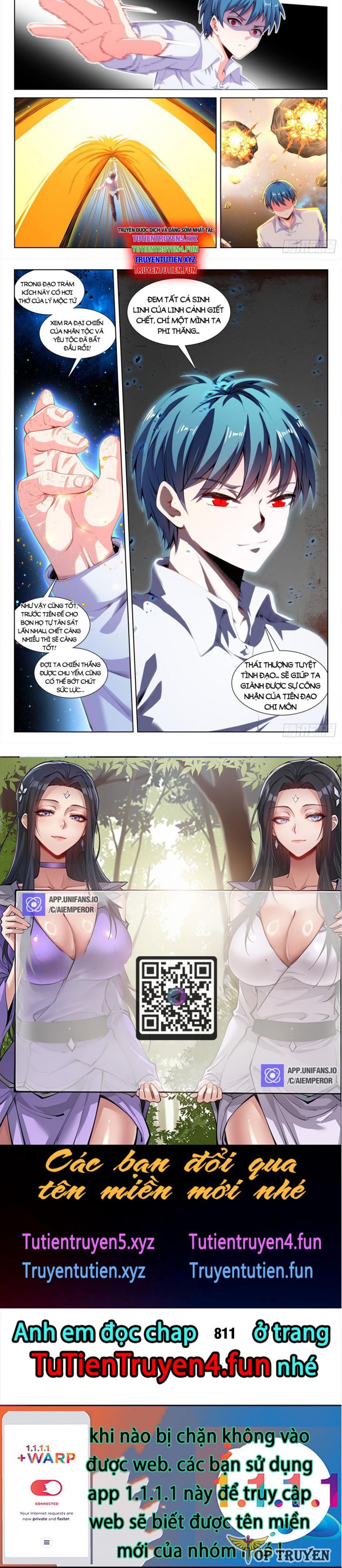 Song Tu Đạo Lữ Của Tôi Chapter 808 - Trang 4