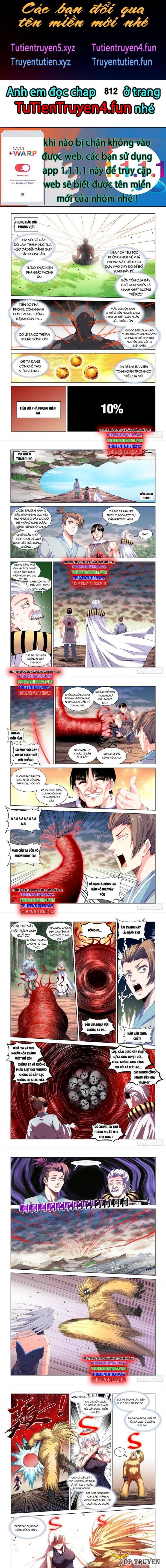 Song Tu Đạo Lữ Của Tôi Chapter 809 - Trang 4