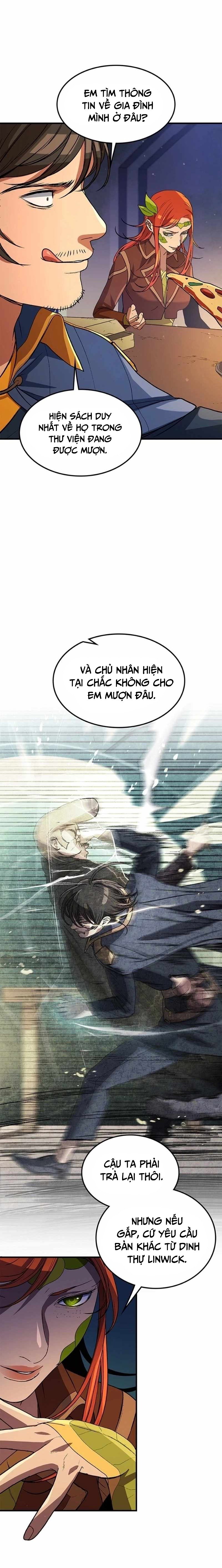 Sự Trở Lại Của Giáo Sư Runebound Chapter 23 - Trang 2