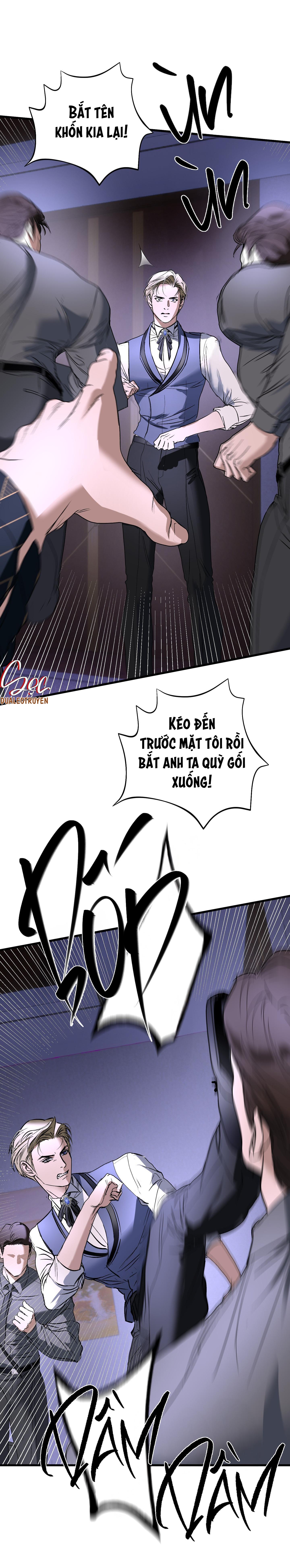 SỰ TRÓI BUỘC CỦA YAN Chapter 20 - Trang 3