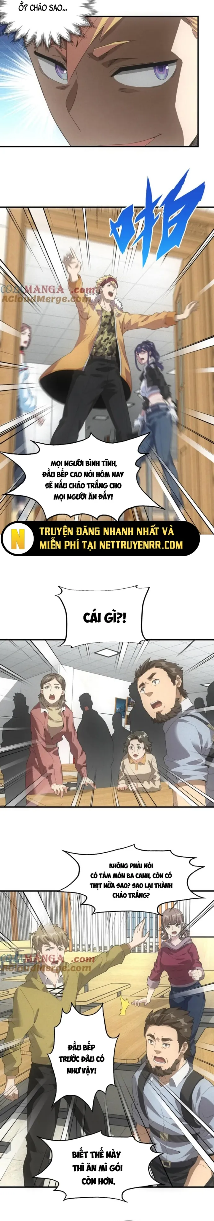 Ta Bán Hàng Vỉa Hè Ở Mạt Thế Chapter 37 - Trang 2