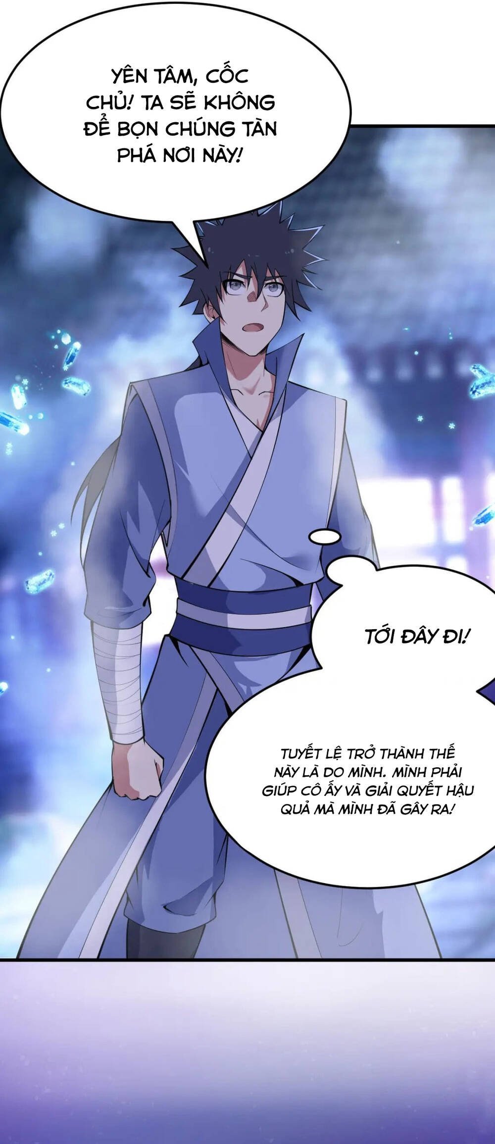 Ta Chỉ Muốn Bị Các Vị Đánh Chết Chapter 103 - Trang 4