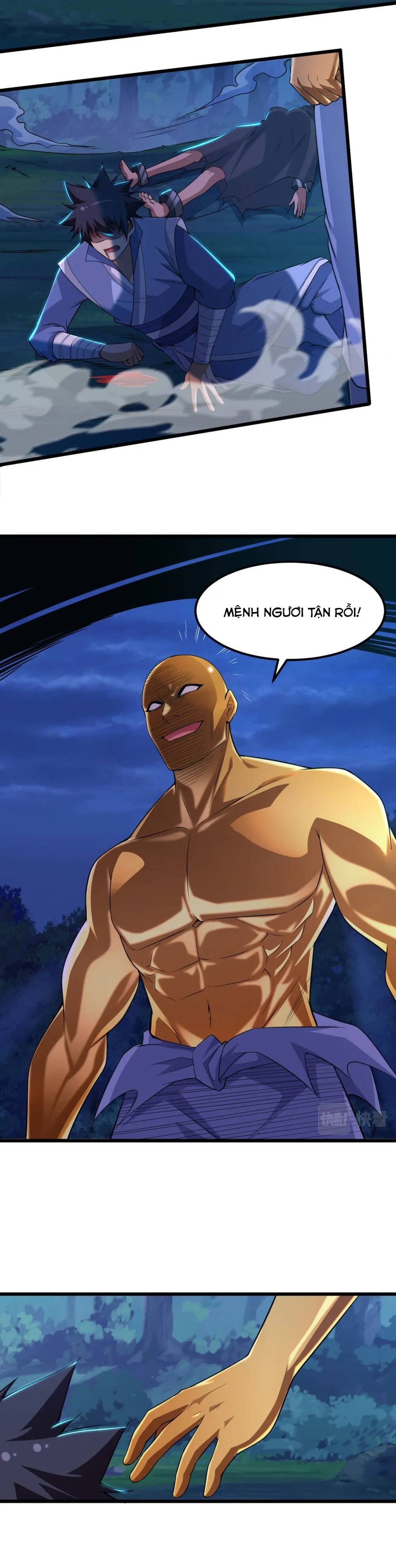 Ta Chỉ Muốn Bị Các Vị Đánh Chết Chapter 105 - Next Chapter 106