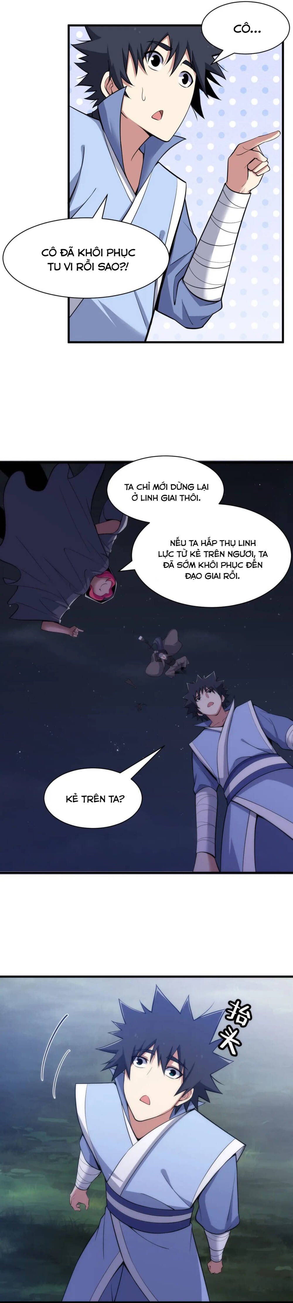 Ta Chỉ Muốn Bị Các Vị Đánh Chết Chapter 105 - Next Chapter 106