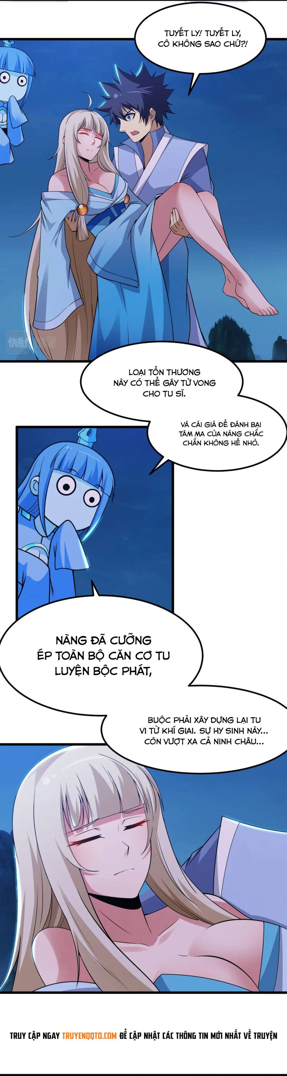 Ta Chỉ Muốn Bị Các Vị Đánh Chết Chapter 106 - Trang 4