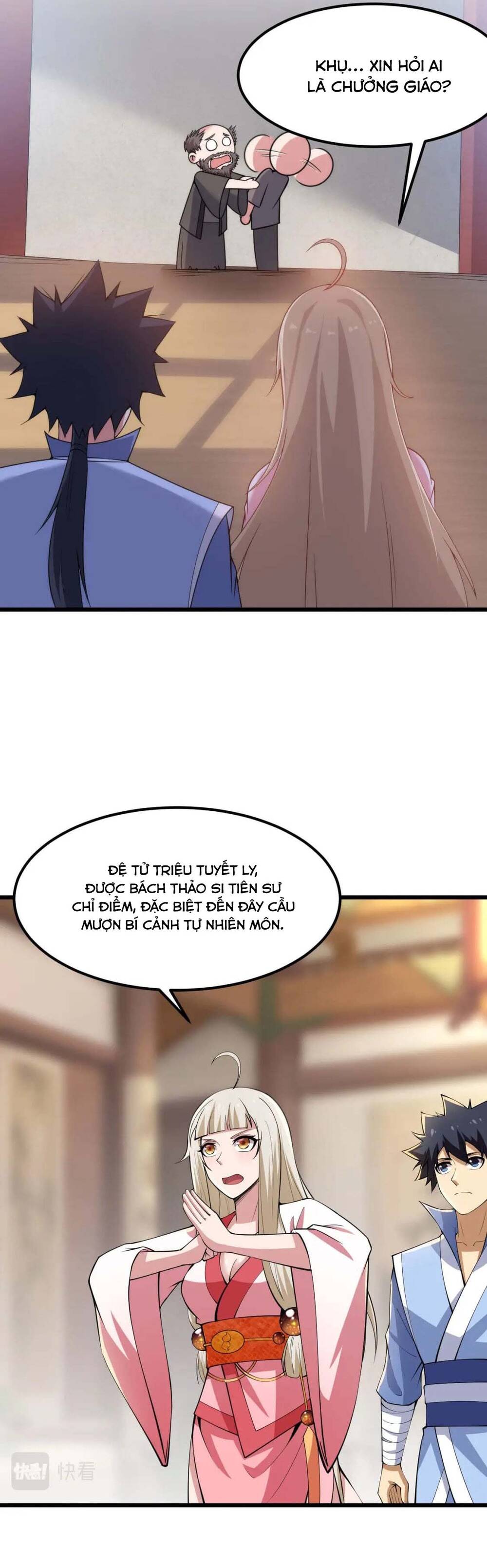 Ta Chỉ Muốn Bị Các Vị Đánh Chết Chapter 108 - Trang 4