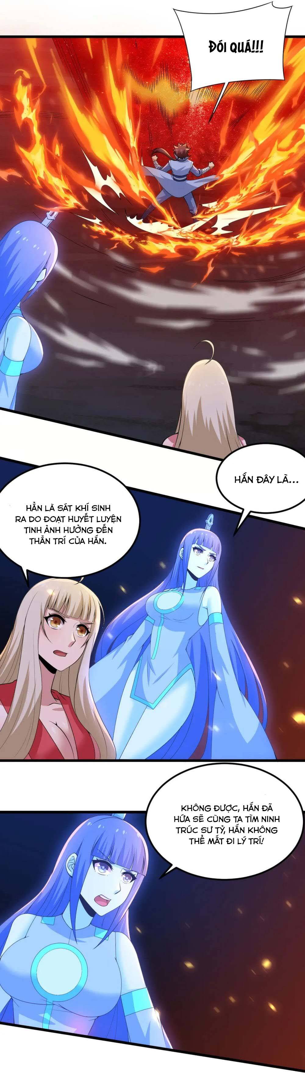 Ta Chỉ Muốn Bị Các Vị Đánh Chết Chapter 118 - Trang 2