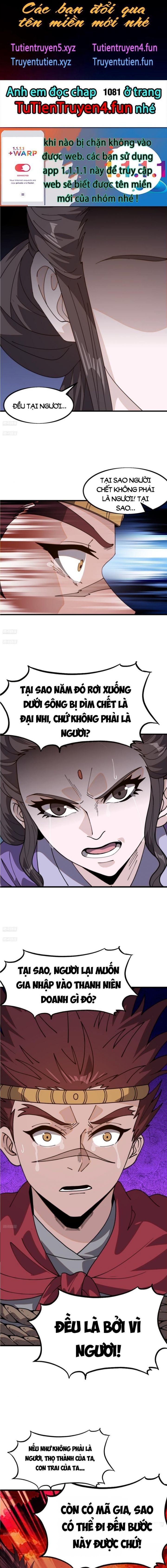 Ta Có Một Sơn Trại Chapter 1080 - Trang 4