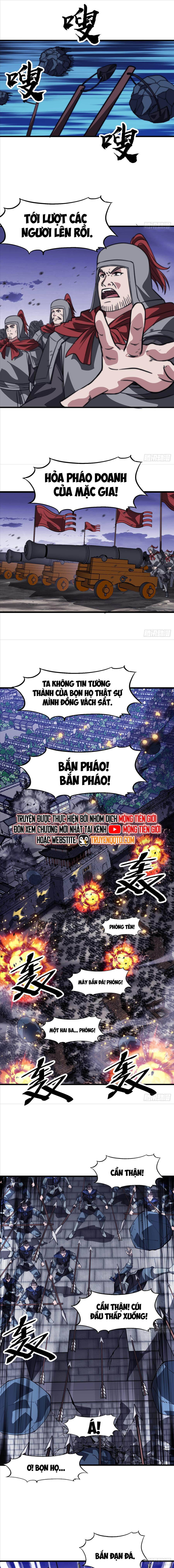 Ta Có Một Sơn Trại Chapter 1082 - Trang 4