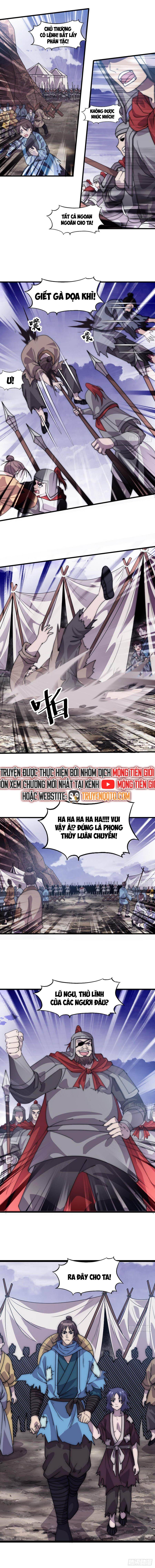 Ta Có Một Sơn Trại Chapter 1086 - Trang 4