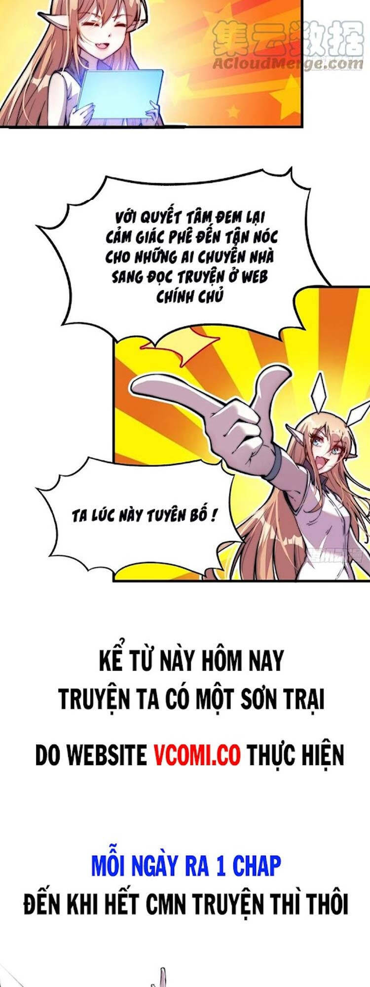 Ta Có Một Sơn Trại Chapter 354.5 - Trang 3