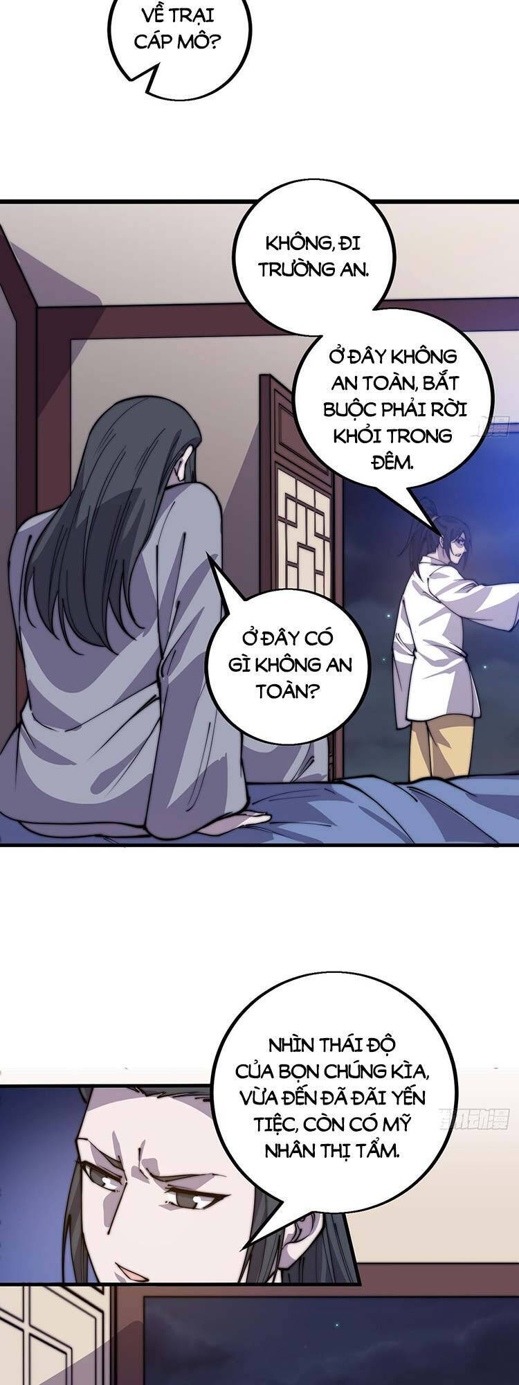 Ta Có Một Sơn Trại Chapter 423.5 - Trang 3