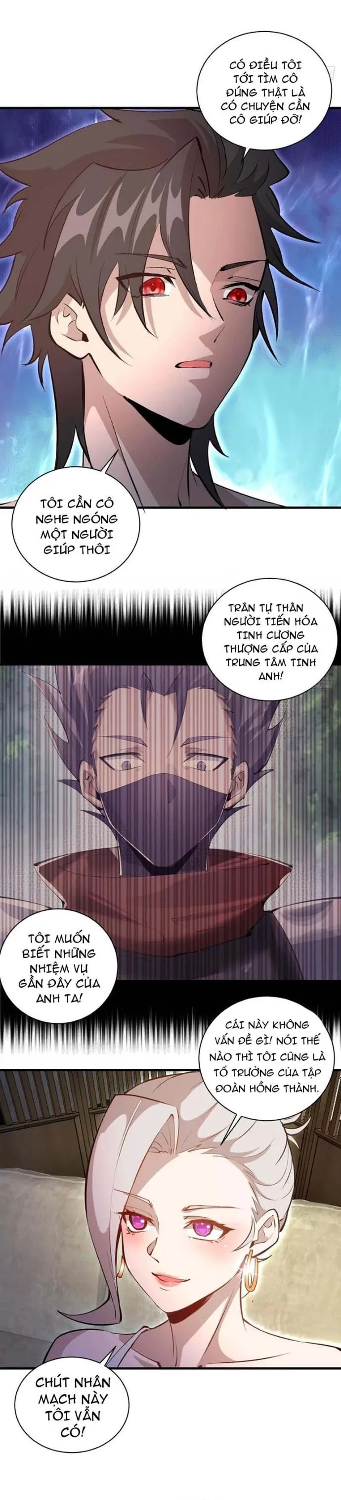 Ta dựa vào hậu cung chinh phục thế giới Chapter 16 - Trang 3