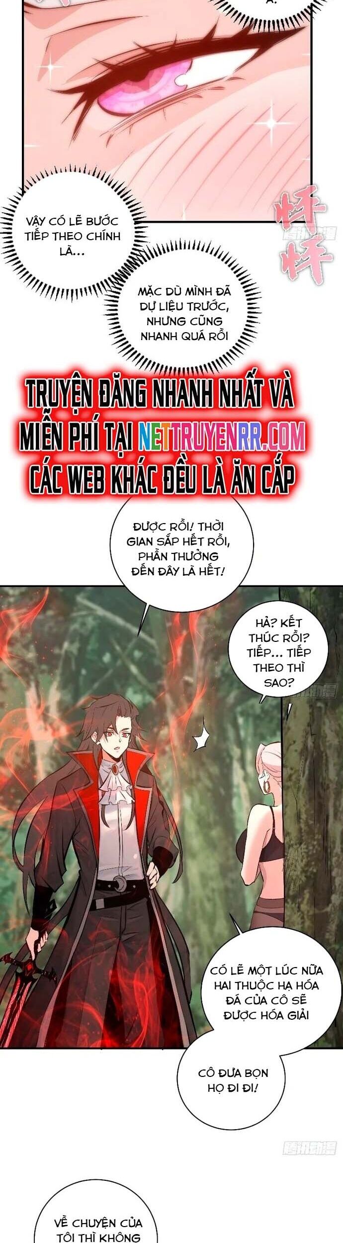 Ta dựa vào hậu cung chinh phục thế giới Chapter 9 - Trang 3