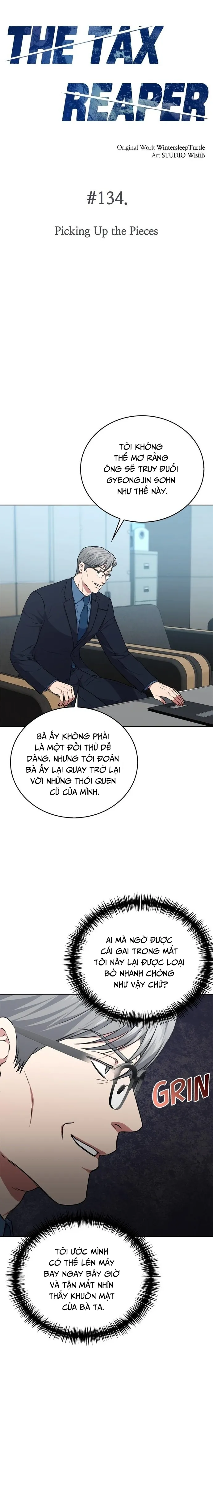 Ta Là Người Thu Thuế Chapter 134 - Trang 4