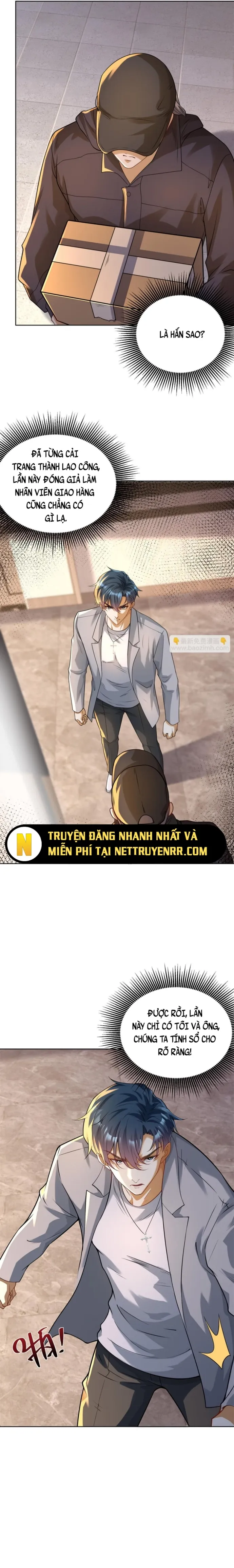 Ta Là Tiên Tôn Thiên Giới Bị Mất Trí Nhớ Chapter 17 - Next Chapter 18