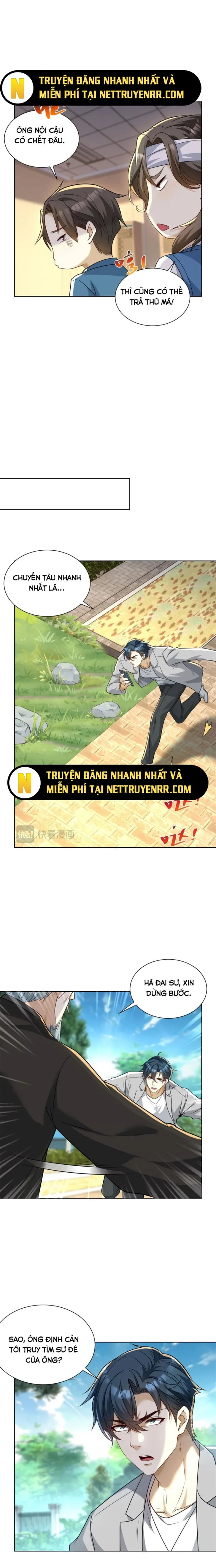 Ta Là Tiên Tôn Thiên Giới Bị Mất Trí Nhớ Chapter 17 - Next Chapter 18