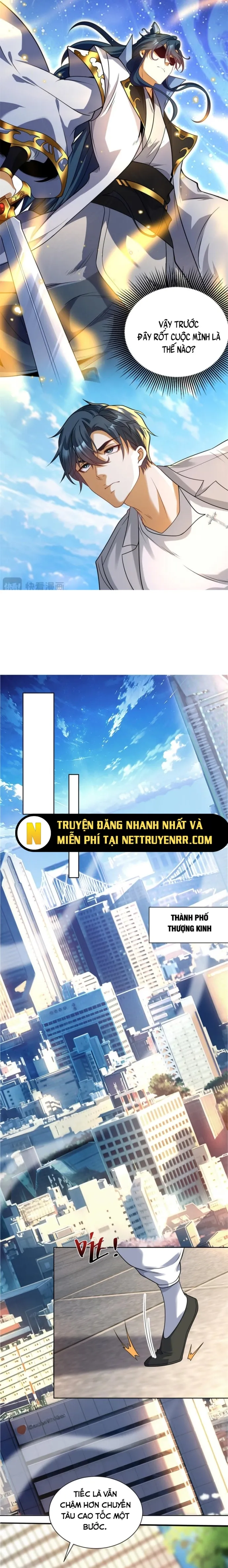 Ta Là Tiên Tôn Thiên Giới Bị Mất Trí Nhớ Chapter 17 - Next Chapter 18