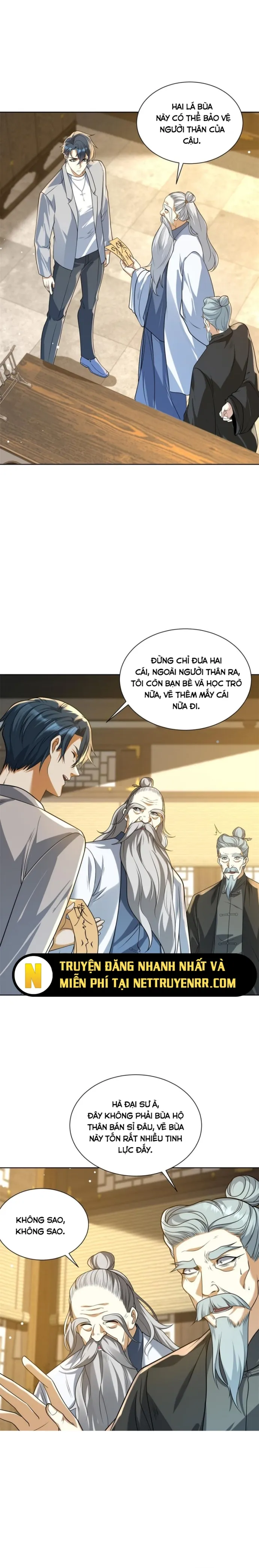 Ta Là Tiên Tôn Thiên Giới Bị Mất Trí Nhớ Chapter 19 - Next Chapter 20