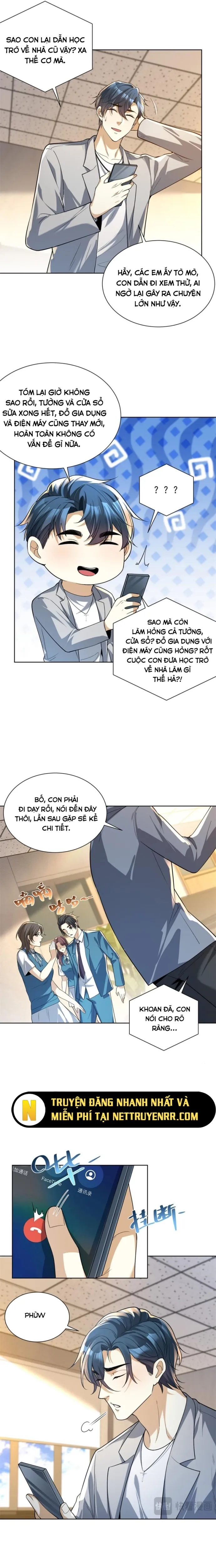 Ta Là Tiên Tôn Thiên Giới Bị Mất Trí Nhớ Chapter 19 - Next Chapter 20