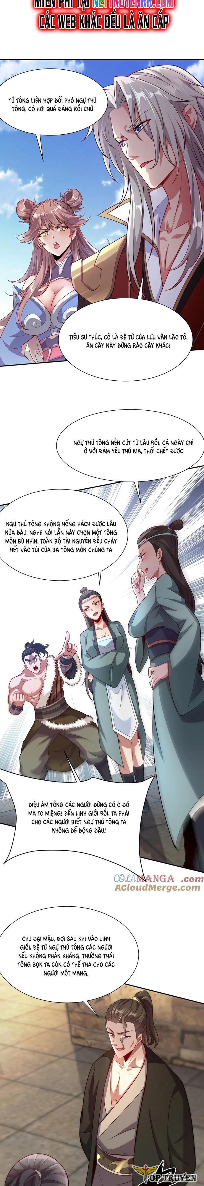 Ta Nắm Thóp Được Khí Vận Chi Tử Chapter 41 - Trang 2