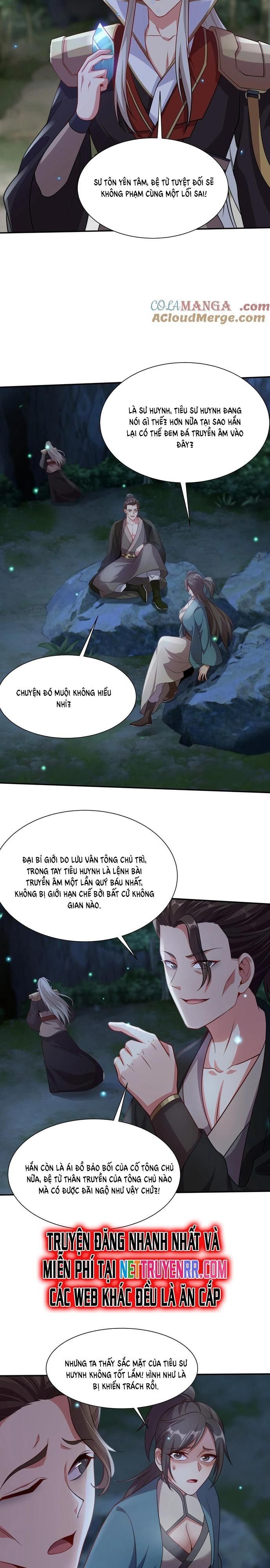 Ta Nắm Thóp Được Khí Vận Chi Tử Chapter 47 - Trang 2