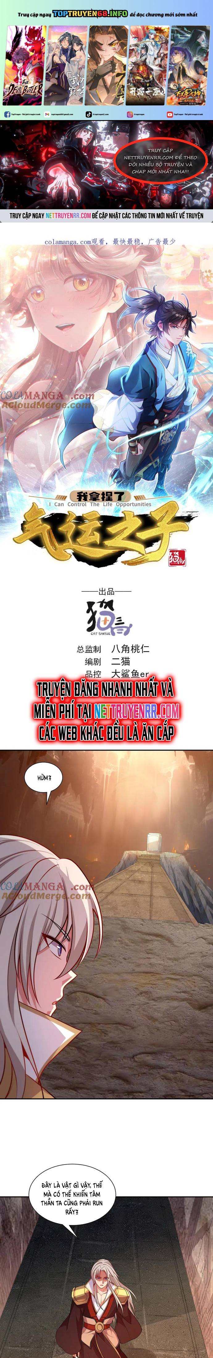 Ta Nắm Thóp Được Khí Vận Chi Tử Chapter 73 - Trang 4