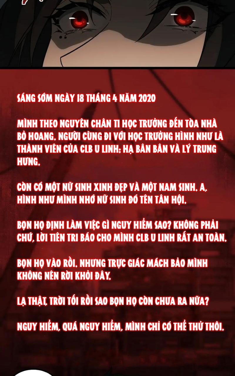 ta sáng tạo truyền thuyết đô thị Chapter 13 - Next Chapter 13.5