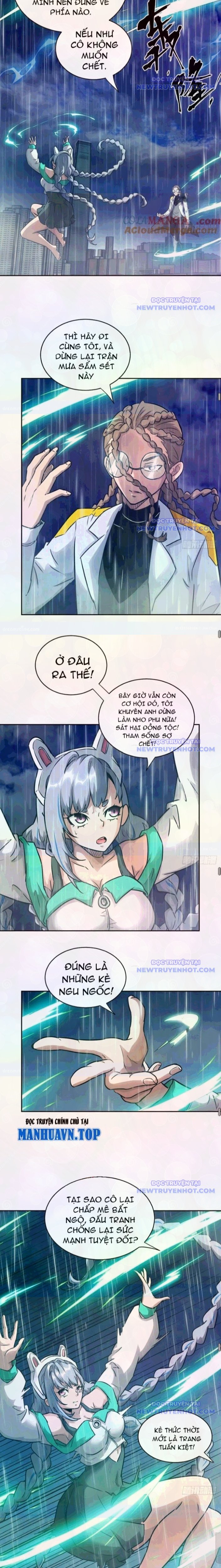 Tay Trái Của Ta Có Thể Dị Biến Chapter 101 - Trang 3