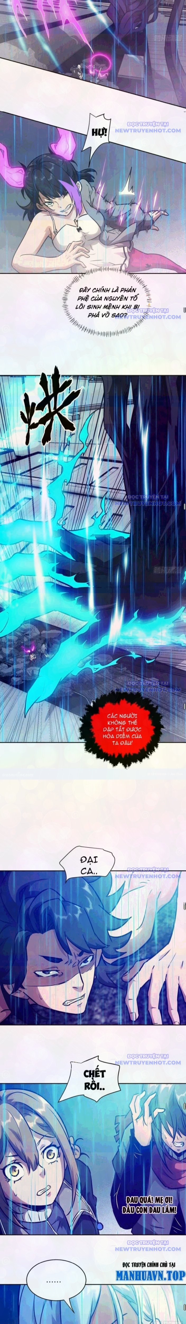 Tay Trái Của Ta Có Thể Dị Biến Chapter 101 - Trang 3