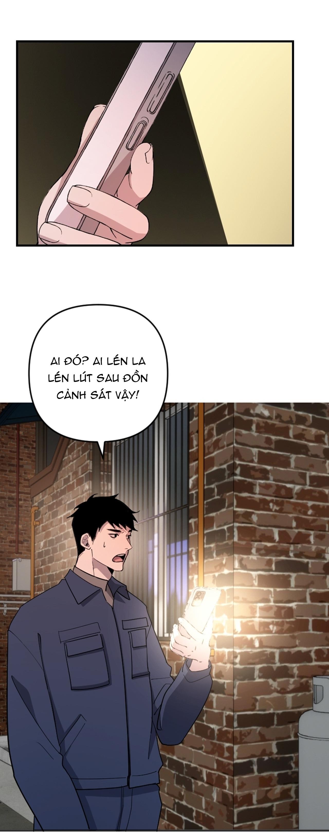 Tên Hàng Xóm Cứ Dán Mắt Vào Tôi Chapter 38 - Next 