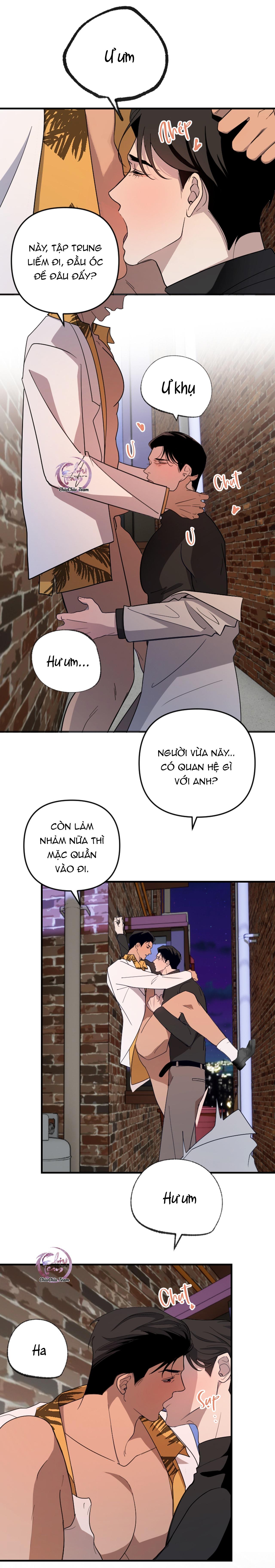 Tên Hàng Xóm Cứ Dán Mắt Vào Tôi Chapter 38 - Next 