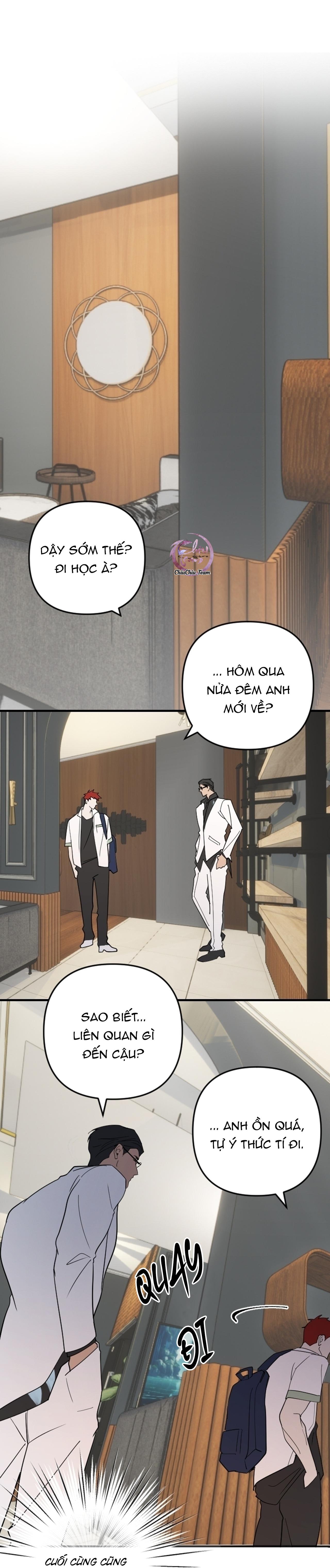 Tên Hàng Xóm Cứ Dán Mắt Vào Tôi Chapter 38 - Next 