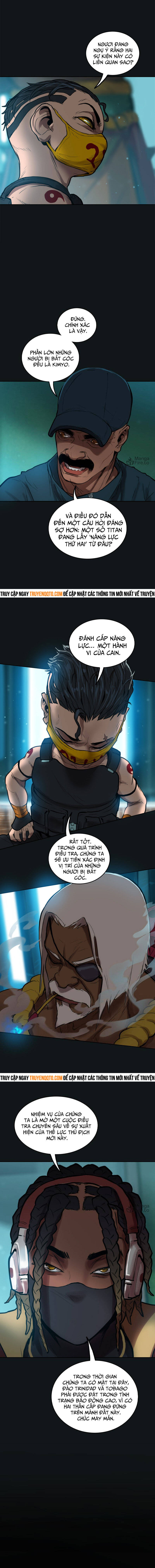 Thách Thức Chapter 55 - Trang 4