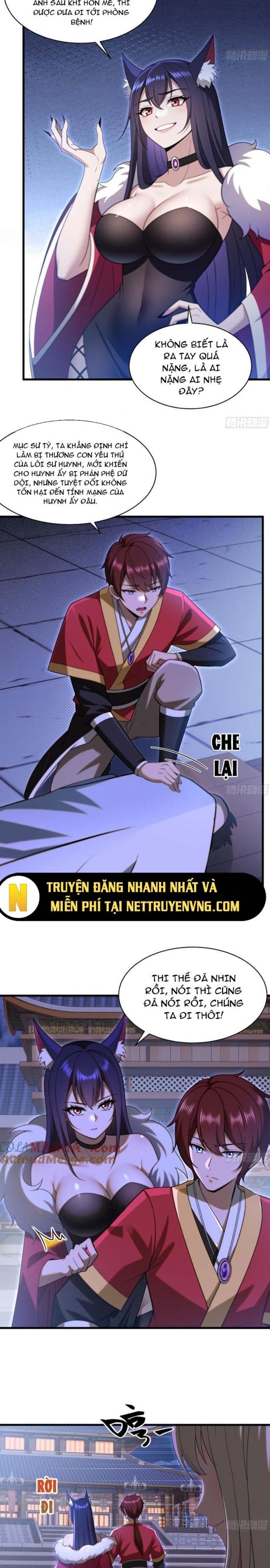 Thái Cổ Yêu Thánh Lấy Ta Làm Lô Đỉnh Chapter 108 - Trang 2