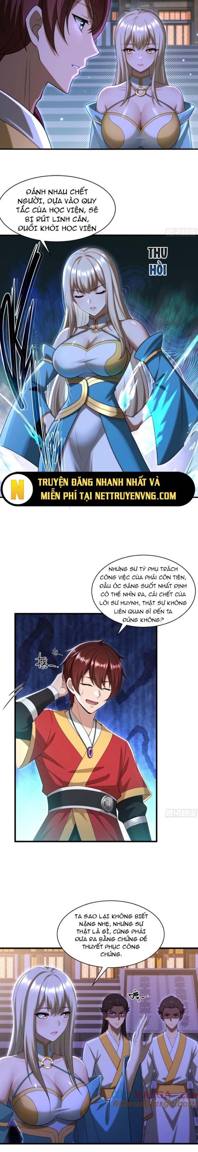 Thái Cổ Yêu Thánh Lấy Ta Làm Lô Đỉnh Chapter 108 - Trang 2