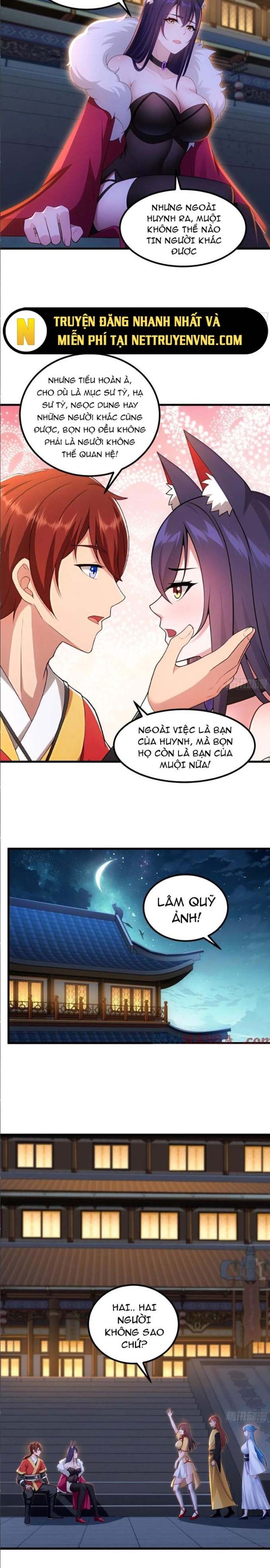 Thái Cổ Yêu Thánh Lấy Ta Làm Lô Đỉnh Chapter 110 - Trang 3