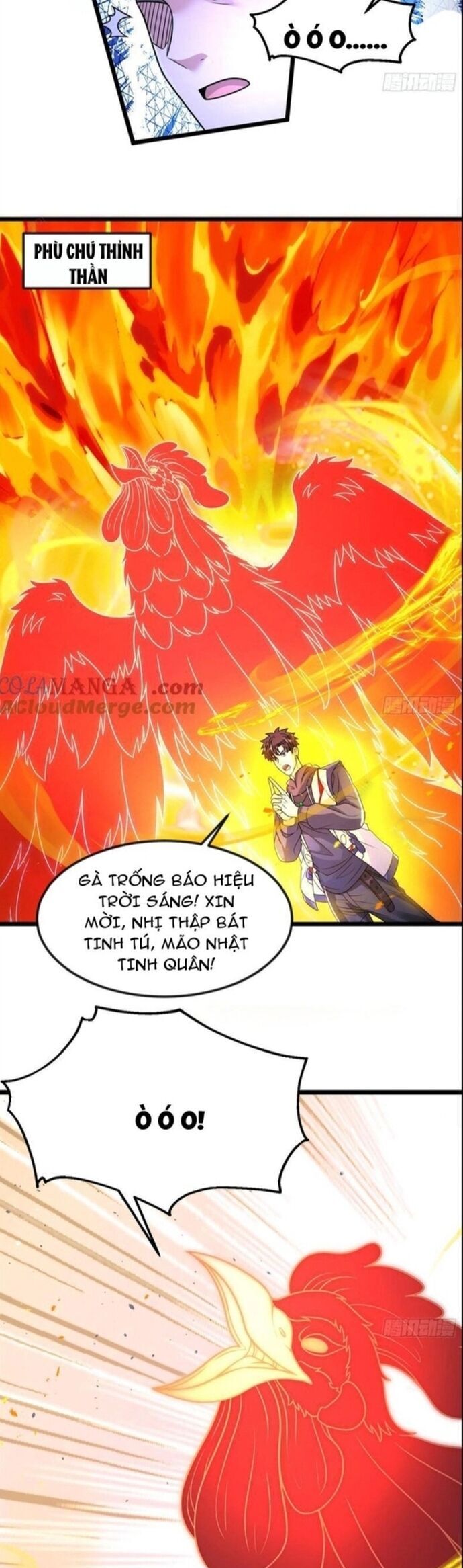 Thần Minh Trở Lại: Ta Có Trong Tay Triệu Vạn Chư Thần! Chapter 35 - Trang 3