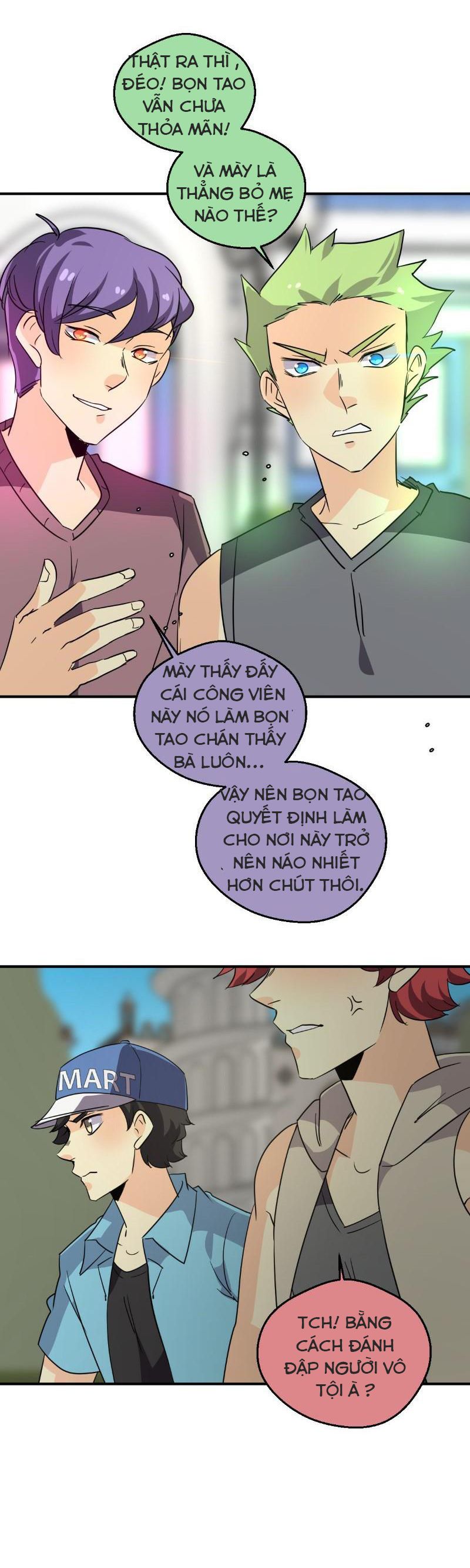 Thế Giới Không Hoàn Hảo Chapter 249 - Trang 4